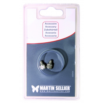 2 électrodes pour collier éducateur pour chien - Effitek