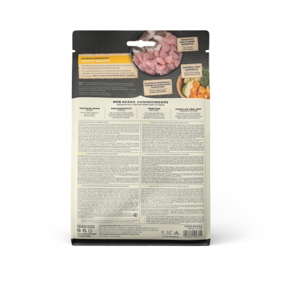 ACANA HERITAGE Puppy & Junior pour chiot