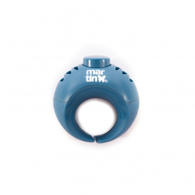Accessoire pour le dressage de chien : Clicker anneau bleu