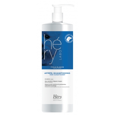 Après-shampooing pour Chien - Poils blancs - Héry