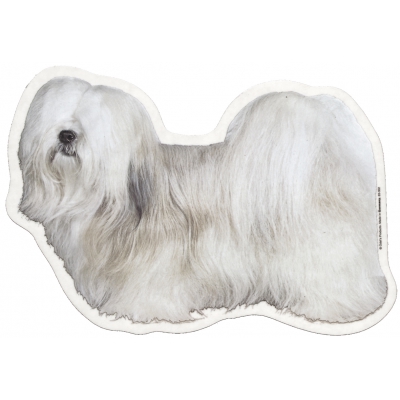 Autocollant Lhassa Apso - 15cm