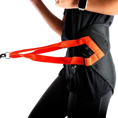 Baudrier Canicrosseur situation