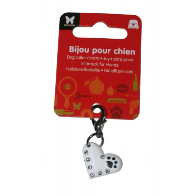 Bijoux pour chien - Cœur et Patte
