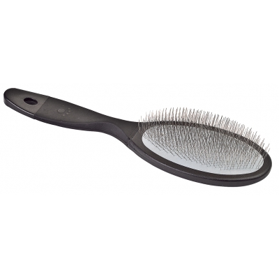 Brosse carde luxe spécial gaucher picots longs 18 mm