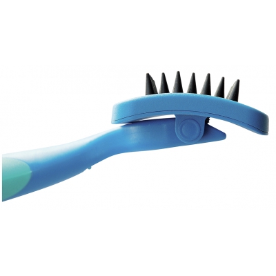 Brosse de Massage Vivog Tête pivotante poils longs