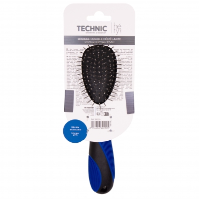Brosse double démélante M
