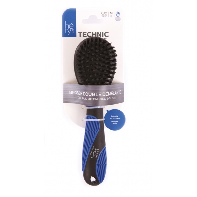 Brosse double démélante M