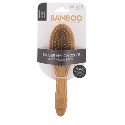 BROSSE NYLON BAMBOU 