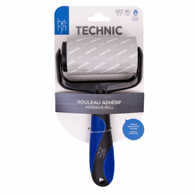 Brosse rouleau adhésif