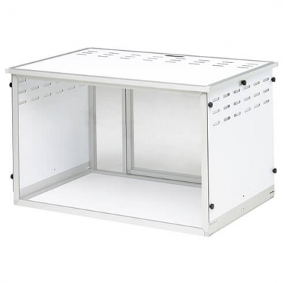 Caisse d'exposition pliante chat