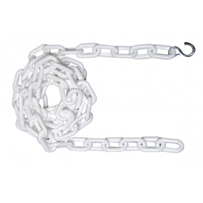 Chaine plastique ventral - spécial baignoires - 2 m
