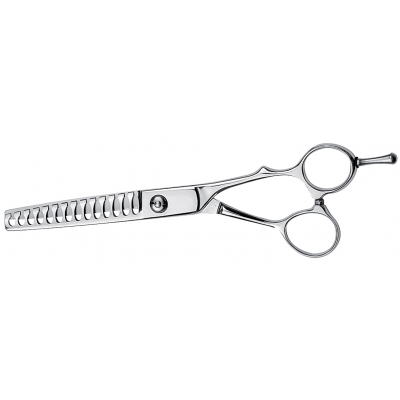 Ciseaux de toilettage à texturer - ciseaux poissons - XP648 - professionnels - Optimum Japan Style Light - 18 cm