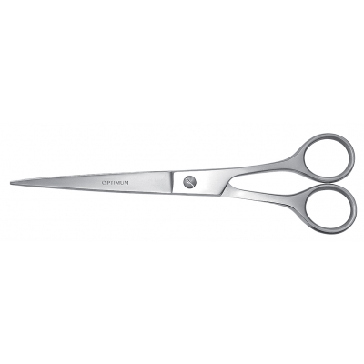 Ciseaux  de toilettage courbe XP104 - Spécial débutant - 18cm - Optimum classic