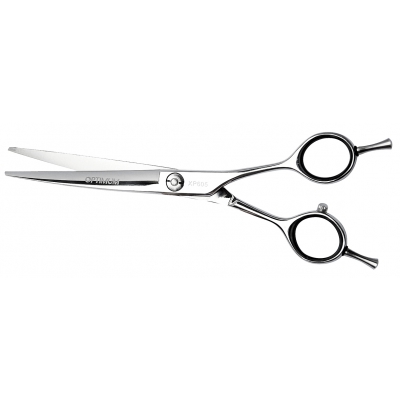Ciseaux de toilettage courbes spécial bosses XP605 - professionnels - Optimum Japan Style Spécifique - 18 cm
