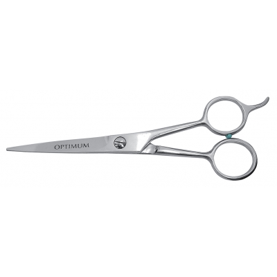 Ciseaux de toilettage droits XP102 - Spécial débutant - 16,5cm - Optimum classic