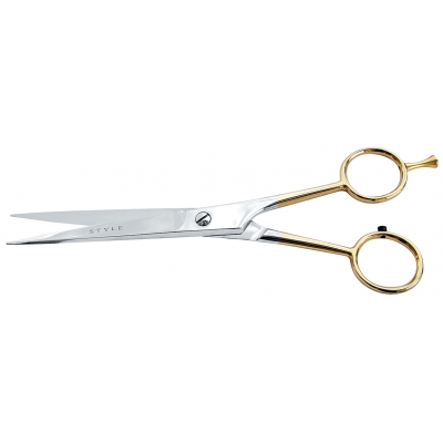 Ciseaux de toilettage droits XP204 - Spécial débutant - 19cm - Optimum classic