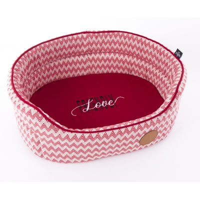 Collection Friendly - Lot de 7 corbeilles - Rouge