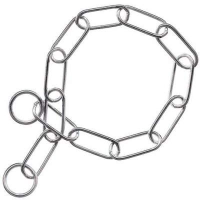Collier chaine de dressage inox Vivog