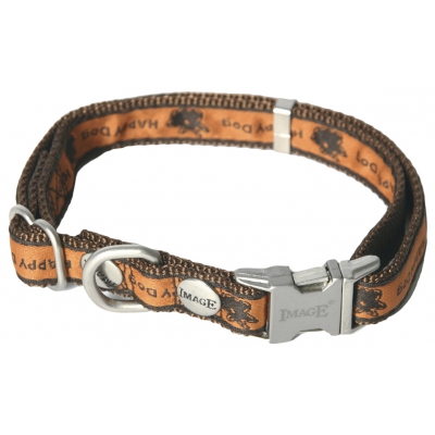 Collier en nylon pour chien - Happy dog