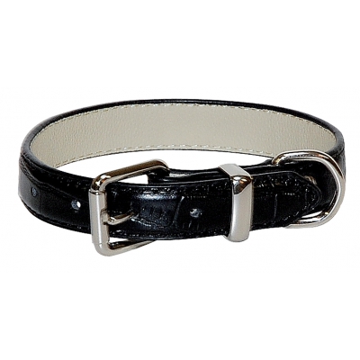 Collier noir "Dundy"