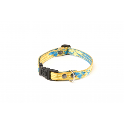Collier pour chien - Lagoon jaune