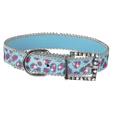 Collier pour chien MAGIE - Bleu