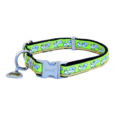 Collier pour chien - Oliver vert