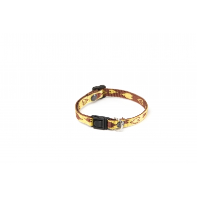 Collier réglable pour chat - Saphron