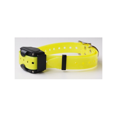Collier supplémentaire pour CANICOM 800, 1500 et 1500PRO - sangle jaune fluo