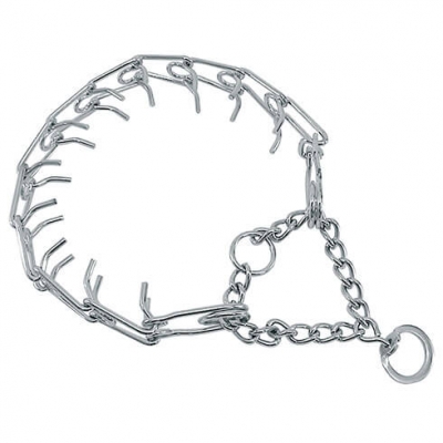 Collier TORQUATUS en métal pour chien