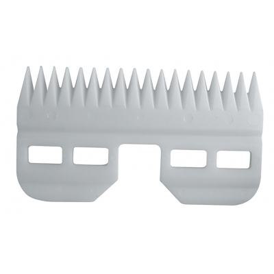 Contre-Peigne CERAMIQUE - pour tête de coupe Optimum Ceramic Universal -  de n°2 à  n°15