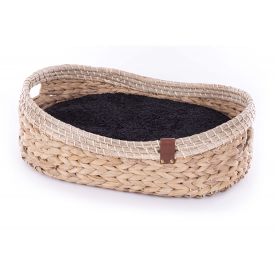 Corbeille Couffin - Collection Rêverie à Hanoï - 57x35x14 cm