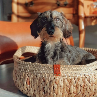 Corbeille Lotus - Collection Rêverie à Hanoï - Lot de 2 corbeilles 2