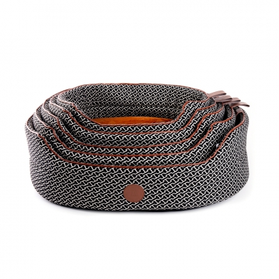 Corbeille ovale pour chien - Avenue Montaigne - Lot de 5 okk