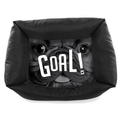 Corbeille pour chien - Collection "Droit au but"