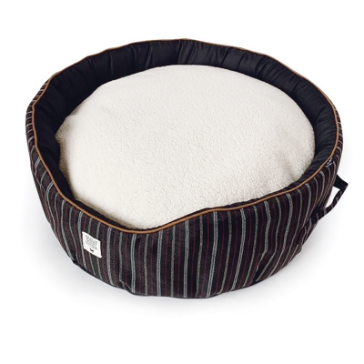 Corbeille ronde - Collection Cricket - Noir