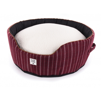 Corbeille ronde - Collection Cricket - Rouge