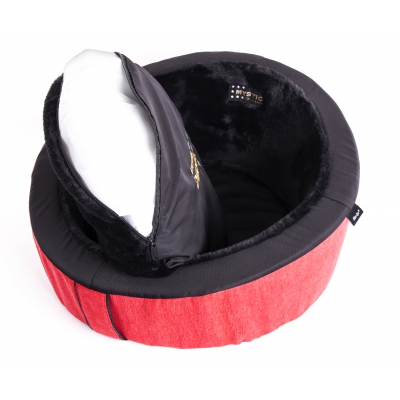 Corbeille ronde - Collection Mystic Dream - Rouge