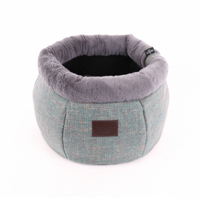 Corbeille ronde haute - Collection Saint-Germain - Vert