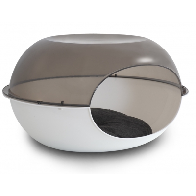 Couchage Capsule Martin Sellier - Blanc/Fumé