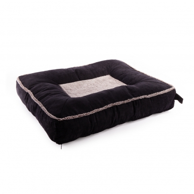 Coussin à bord épais - Doudouzen - Marron 2