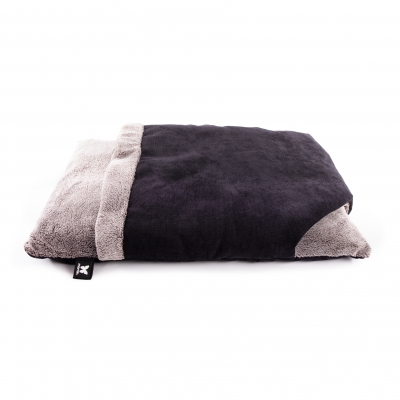 Coussin couverture - Doudouzen - Marron