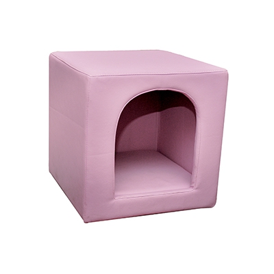 Cube design - niche intérieure pour chien et chat