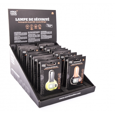 Display lampes de sécurité