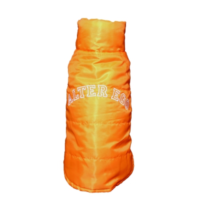 Doudoune Brooklyn bleu-orange