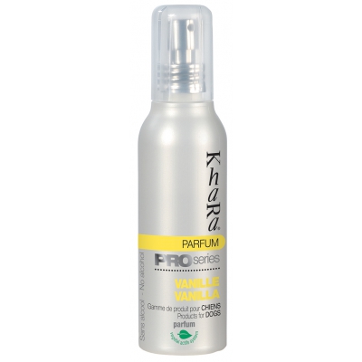 Eau de toilette Khara Parfum vanille pour chien - 75 ml