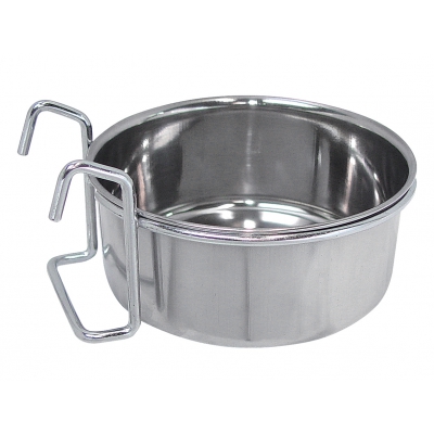 Ecuelle INOX + SUPPORT