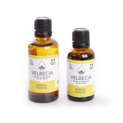 Fleurs de Bach Velbecia Animal Stresse