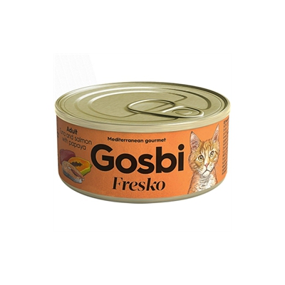 Fresko Cat Adult Tuna and Salmon with Papaya 70 gr