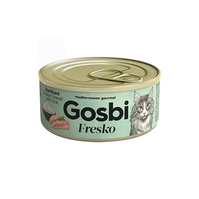 Fresko Cat Sterilized Chicken breast with rice 70 gr 